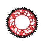 Dirt Bike 51T Teeth Rear Chain Sprocket for CR125R CR125 CRF150F CRF230M CRF230F CRF230L XR250 CRM250 CRM250 CR250 CRF250X CRF250R XR400 CRF450R CRF450X CR500 XR650R