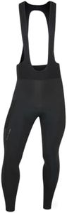 PEARL IZUMI Men's Expedition Thermal Cycling Bib Tights, Two Side Pockets & Thermal Fleece Fabric for Quick Drying Insulation, Black, Medium