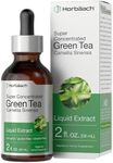 Green Tea Extract | 2 fl oz | Super Concentrated Liquid Supplement | Alcohol Free, Vegetarian, Non-GMO, Gluten Free | by Horbaach