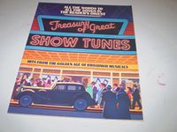 Treasury of Great Show Tunes: A Reader's Digest Songbook