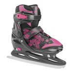 ROCES Jokey ICE 3.0 Girl Black-Pink Kids ICE Skate (5-8)