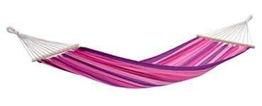 Laminvale Ltd AMAZONAS bar hammock Tonga Candy weatherproof UV-resistant 200cm x 100cm up to 120kg colorful stripes