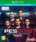 Pro Evolution Soccer PES 2018 - Legendary Edition (Xbox One)