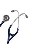 Knya 6sense Stethoscope | Dual-Lumen Tubing | Dual-Sided Chest Piece for Adult & Pediatric Use | Lightweight Stainless Steel Build | Soft-Seal Ear Tips | Made in India | Comes in a Premium Gift Box | Navy Blue