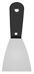 AASONS 3 Inch Tempered Steel Paint Scraper Putty Knife, Painting Tools, Spackle Knife, Wallpaper Scrapping, Painters Tool, Crown Molding Tool, Paint Remover Scrapper with Handle (Pack Of 1)