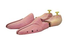 Kaps Hand-Made 100% Cedar Wood Shoe Trees, Aromatic Refreshing Moisture Absorption, Wood From US, For Men And Women Shoes Boots, All Sizes (38 EUR - 5 UK Women)