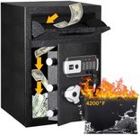 2.6 CUB Depository Drop Safe Firepr