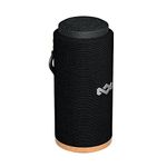 House of Marley No Bounds Sport: Waterproof Speaker with Wireless Bluetooth Connectivity, 12 Hours of Indoor/Outdoor Playtime, and Sustainable Materials, Black