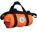 Dress-Up-America EMT Duffle Bag - First Responder Costume Accessories - Orange EMT Dress Up Bag for Kids - 1+