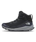 THE NORTH FACE Men's Vectiv Fastpack Mid Futurelight Boots, Tnf Black/Vanadis Grey, 11