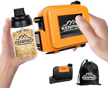 Kenpiko Handheld Inkjet Printer KP-mini, Portable Inkjet Printer with 42 ML Quick-Drying Ink Cartridge, Pocket Handheld Ink Jet Printers Gun 0.5 Inch Print Height for Barcode, Logo (28 Languages)