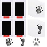 UKKQES 4-Pack Inkless Hand and Foot