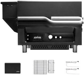 ASMOKE Portable Wood Pellet Grill & Smoker Guga’s Pick, Smart Wi-Fi Control