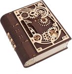 UGEARS Book of Secrets Puzzle Box -
