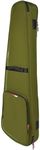 Gator Cases ICON Series Premium Weather Resistant Gig Bag for Bass Guitars with TSA Luggage Lock-Friendly Zipper Pulls; Green (G-ICONBASS-GRN)
