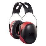 3m Pro-grade Safety Earmuffs, Hearing Protection Non-folding Adjustable Vented Headband, Noise Cancelling, Noise Reduction, Nrr 30 Db (90565)