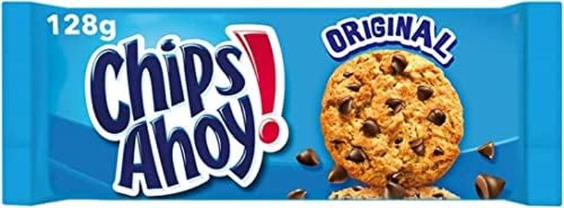 Chips Ahoy! Original Galletas Cookies Americanas con Pepitas de Chocolate 128g