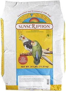 Sun Seed Company Bss10351 Vita Mix Daily Diets Small Hookbill Food, 25-Pound