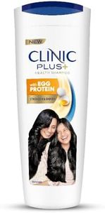 Clinic Plus Strength & Shine Shampoo with Egg Protein for Strength, Shine and Smoothness, 355 ml
