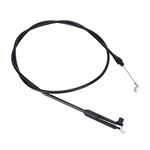 Premium lawn mower brake cable 104-8676, replacement for 22in recycler 20013 20014 20017, and reliable lawn mower parts