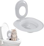 Cat Toilet Seat Training Kit,Remova