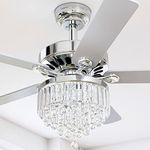 YITAHOME Chandelier Ceiling Fan wit