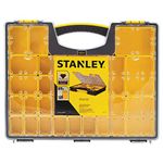 Stanley Tools and Consumer Storage 014725R 25-Removable Compartment Professional Organizer