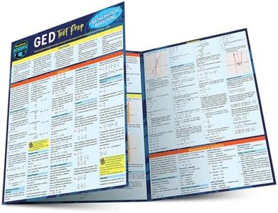 GED Test Prep Mathematical Reasoning: a QuickStudy Laminated Reference Guide (Quick Study Academic)