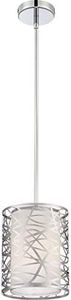 Quoizel Abode 1-Light Polished Chrome Mini Pendant Light