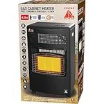 Vivo Technologies 4.2kw Calor Gas Heater LPG Portable Cabinet Butane Fire + Regulator & Hose