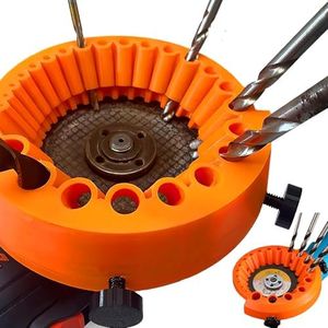 Aiguiseur de foret, 2 à 13 mm, pour meuleuse et meuleuse d'angle de 125 mm, outil d'affûtage de forage efficace, ponceuse multi-usages