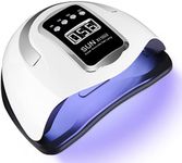 Zawaer UV LED Nail Lamp, 280W 66 La