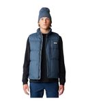Mountain Hardwear Men's Standard Nevadan Down Vest, Montauk Blue-New 2024, Small