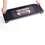 Potent Hockey Passer w. Clamp on - Improve Puck Passing, Receiving, and Stickhandling Skills - Great for Practicing One-timers & Give'n'Go's - The Ultimate Hockey Training Aid