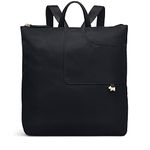 Radley Pocket Essentials Responsible Medium Zip Top Backpack Hand Bag in Black