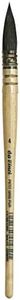 da Vinci Watercolor Series 418 Petit Gris Pur Paint Brush, Wash/Mop Pure Russian Blue Squirrel, Size 4 (418-04)