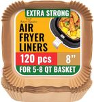 Air Fryer Paper Liners, 120Pcs Air 