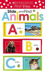 Slide and Find ABC Animals (Scholastic Early Learners: Slide and Find) (Scholastic Early Learners (Cartwheel - US))