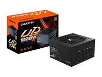 Gigabyte 1000W Ultra Durable 80+ Gold Modular Power Supply (GP-UD1000GM)