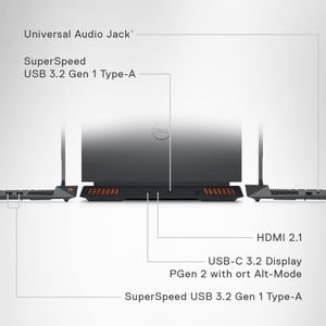 Dell G15 15.6" FHD Gaming Laptop – Intel Core, 512GB SSD