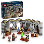 LEGO Harry Potter Hogwarts Castle: Potions Class 76431 Building Blocks Toys for 8+ Gift for Boys and Girls