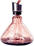 Wine Decanter, Red Wine Aerator wit