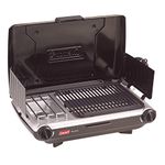 Coleman 2000020929 Camp Propane Grill/Stove, Black