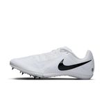 Nike Zoom Rival Sprint Track and Field Shoes nkDC8753 100, White, 12.5