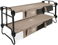 Disc-O-Bed Large Portable Bunk Camp