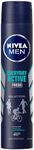 NIVEA MEN Everyday Active Fresh Aerosol Deodorant 200ml| Native Deodorant for Men | Long-Lasting Fragrance