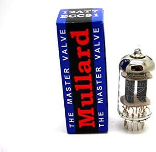 Mullard ECC81 12AT7 Válvula de Vacío Testeada