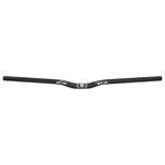 BUCKLOS Carbon Mountain Bike MTB Handlebars 25.4/31.8 mm - Bicycle 660-760mm Flat/Riser Handlebar Lightweight Handle Bars Suitable for Ebike/Fat Bike/DH/XC