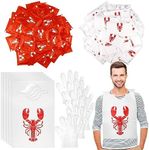 Umigy 200 Pcs Adult Crawfish Bibs B