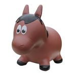 Farm Hoppers Animal Bouncers Horse, Brown